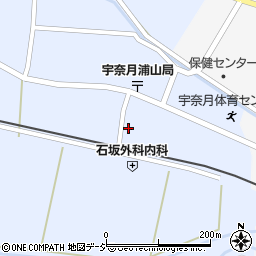 富山県黒部市宇奈月町浦山63周辺の地図