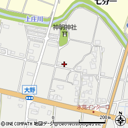 富山県氷見市大野773周辺の地図