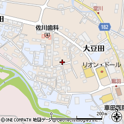栃木県大田原市黒羽向町1615周辺の地図