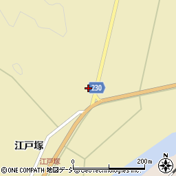福島県矢祭町（東白川郡）関岡（高谷畑）周辺の地図