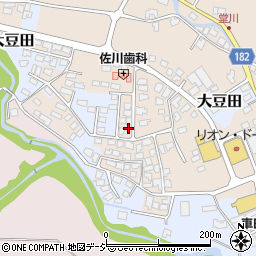 栃木県大田原市黒羽向町489-7周辺の地図