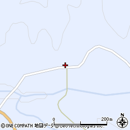 栃木県大田原市北野上2357周辺の地図