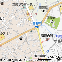 三浦税理士事務所周辺の地図