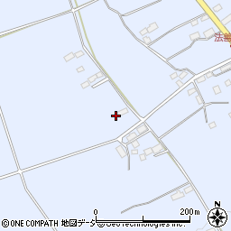 栃木県大田原市上石上658周辺の地図