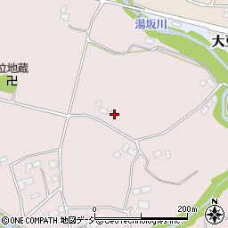 栃木県大田原市南金丸437周辺の地図