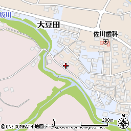 栃木県大田原市南金丸410周辺の地図