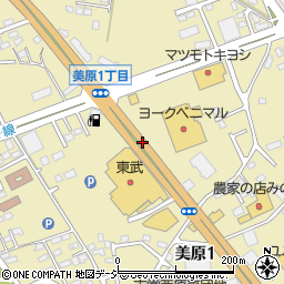東武百貨店前周辺の地図