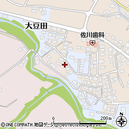 栃木県大田原市黒羽向町491周辺の地図