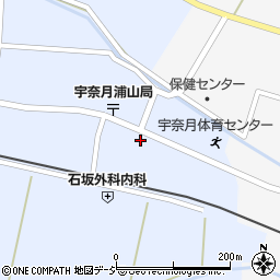 富山県黒部市宇奈月町浦山37周辺の地図