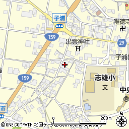石川県羽咋郡宝達志水町荻市リ39周辺の地図