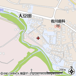 栃木県大田原市黒羽向町492周辺の地図