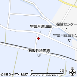 富山県黒部市宇奈月町浦山65周辺の地図