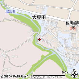 栃木県大田原市南金丸404周辺の地図