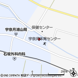 富山県黒部市宇奈月町浦山2111周辺の地図
