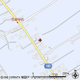 栃木県大田原市上石上50周辺の地図