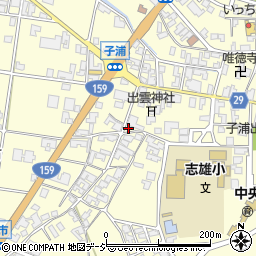 石川県羽咋郡宝達志水町荻市リ43周辺の地図