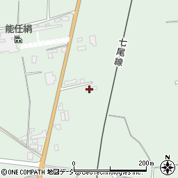 石川県羽咋郡宝達志水町柳瀬ヲ2周辺の地図