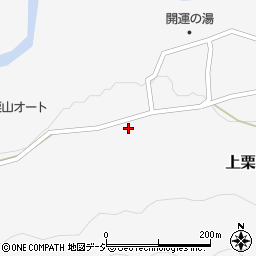 栃木県日光市上栗山234周辺の地図