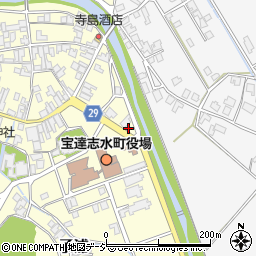 石川県羽咋郡宝達志水町子浦そ21周辺の地図