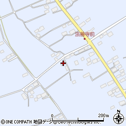 栃木県大田原市上石上62周辺の地図