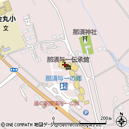 栃木県大田原市南金丸1584-6周辺の地図