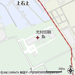 光村印刷株式会社周辺の地図