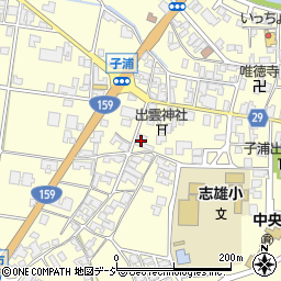 石川県羽咋郡宝達志水町荻市リ79周辺の地図