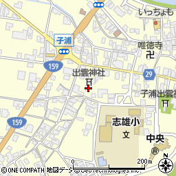 石川県羽咋郡宝達志水町荻市リ83周辺の地図