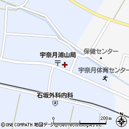 富山県黒部市宇奈月町浦山2088周辺の地図