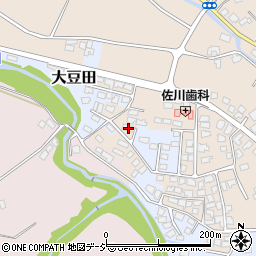 栃木県大田原市黒羽向町496-3周辺の地図