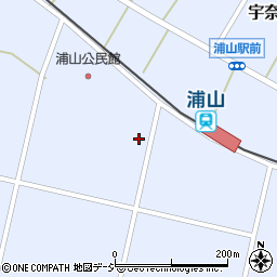 富山県黒部市宇奈月町浦山1253周辺の地図