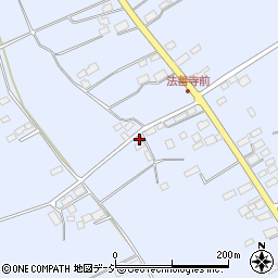 栃木県大田原市上石上70周辺の地図