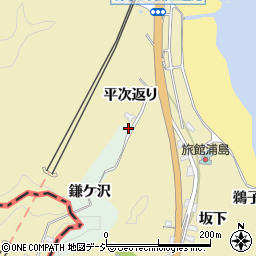 福島県いわき市勿来町関田鎌ケ沢周辺の地図