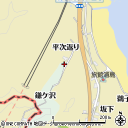 福島県いわき市勿来町関田（鎌ケ沢）周辺の地図