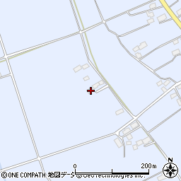 栃木県大田原市上石上667周辺の地図