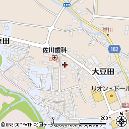 栃木県大田原市黒羽向町502周辺の地図