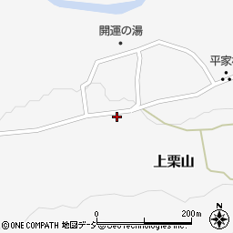 栃木県日光市上栗山211周辺の地図