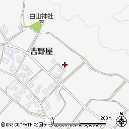石川県宝達志水町（羽咋郡）吉野屋（ほ）周辺の地図