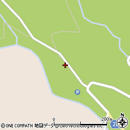 県民の森　キャンプ事務所周辺の地図