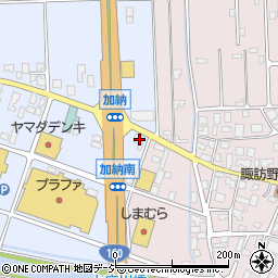 シャトレーゼ氷見店周辺の地図