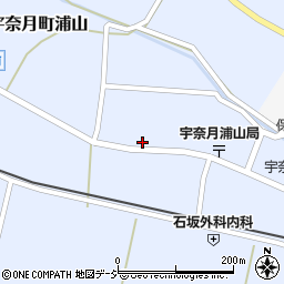 富山県黒部市宇奈月町浦山2023周辺の地図
