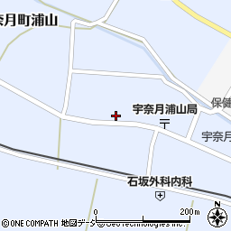 富山県黒部市宇奈月町浦山2029周辺の地図