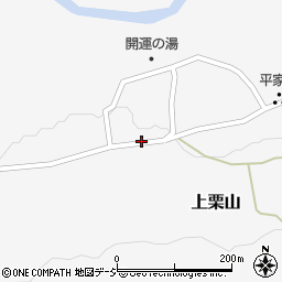 栃木県日光市上栗山213周辺の地図