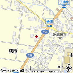 深井自動車サービス周辺の地図