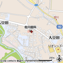 栃木県大田原市黒羽向町500-1周辺の地図