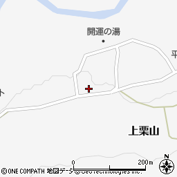 栃木県日光市上栗山224周辺の地図