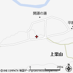 栃木県日光市上栗山232周辺の地図