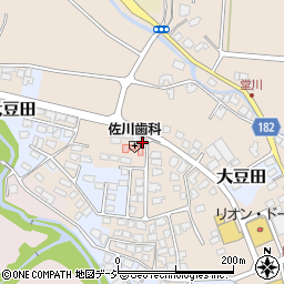 有限会社本澤組周辺の地図