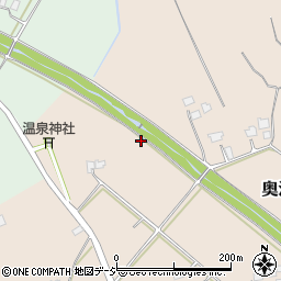 栃木県大田原市奥沢417周辺の地図