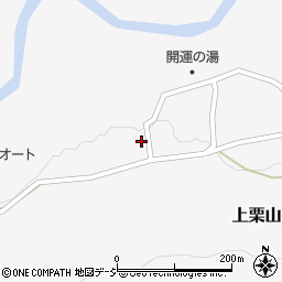 栃木県日光市上栗山240周辺の地図
